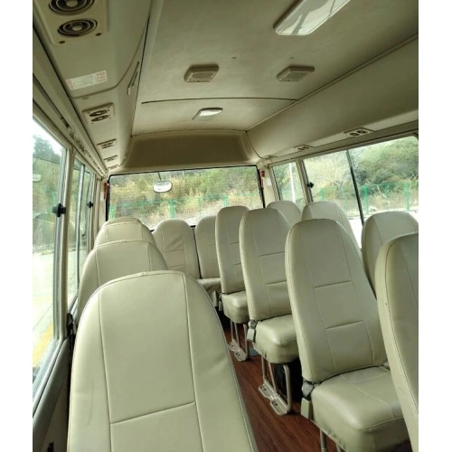 Coaster 23 Seats Passenger Second Hand Vehicles Bus China Manufacturer